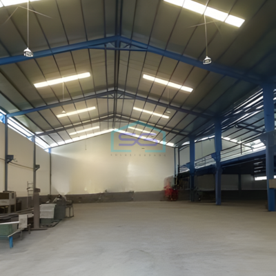 Disewakan Pabrik di Cikarang Barat bekasi Bangunan Siap Pakai LT 3100m2