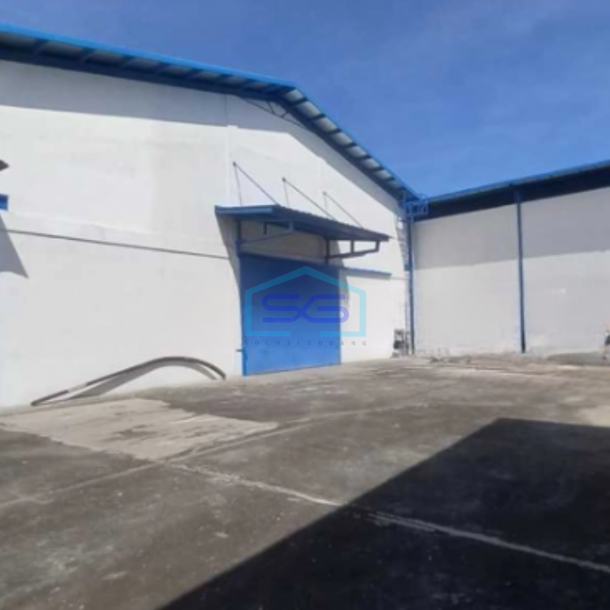 Disewakan Pabrik di Cikarang Barat bekasi Bangunan Siap Pakai LT 3100m2-4