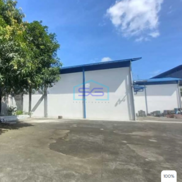 Disewakan Pabrik di Cikarang Barat bekasi Bangunan Siap Pakai LT 3100m2-3