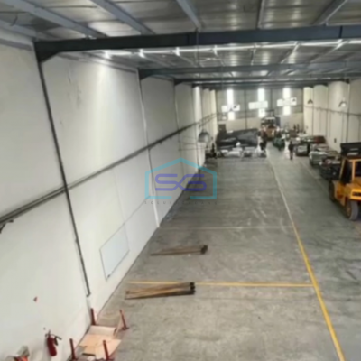 Dijual Pabrik Lokasi Strategis Luas Tanah  1229 m² Lokasi di Lippo Cikarang