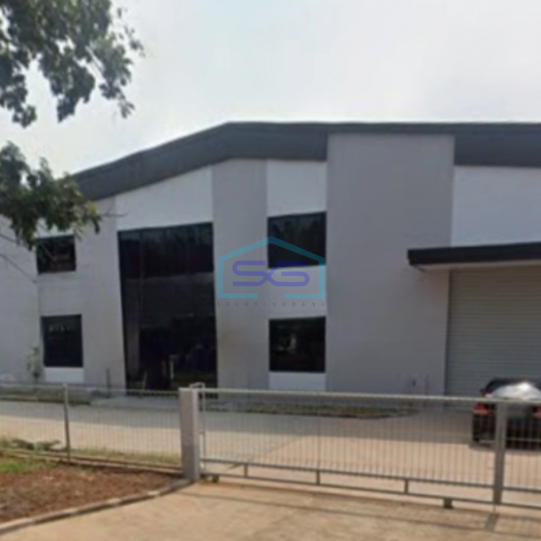 Dijual Gudang Luas Bangunan  954 m² Lokasi di Bekasi-1