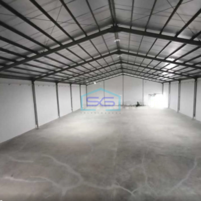 Disewakan Gudang Dalam Kawasan Industri di Cikarang Bekasi Bangunan Baru LB 1325m2