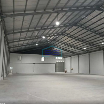 Disewakan Gudang Dalam Kawasan Industri di Cikarang Bekasi Bangunan Baru LB 1325m2
