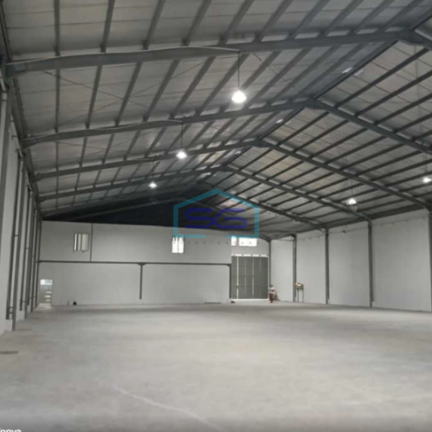 Disewakan Gudang Dalam Kawasan Industri di Cikarang Bekasi Bangunan Baru LB 1325m2-1