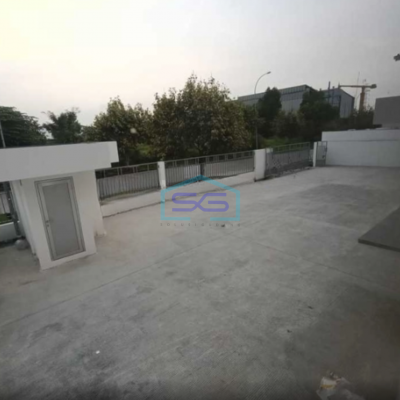 Disewakan Gudang Dalam Kawasan Industri di Cikarang Bekasi Bangunan Baru LB 1325m2