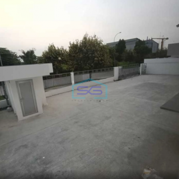 Disewakan Gudang Dalam Kawasan Industri di Cikarang Bekasi Bangunan Baru LB 1325m2-2