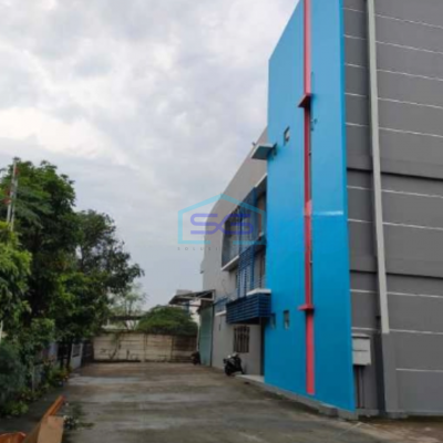 Disewakan Bangunan Gudang Dalam Kawasan Industri Bekasi Lokasi Strategis LB 9380m2