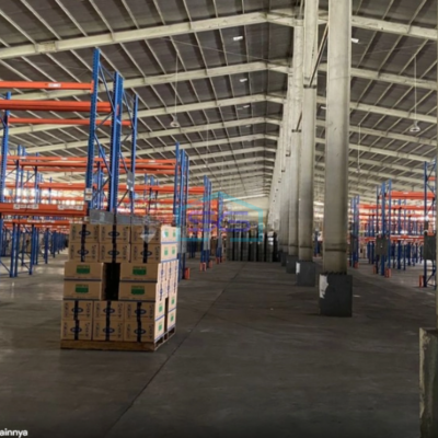 Disewakan Bangunan Gudang Dalam Kawasan Industri Bekasi Lokasi Strategis LB 9380m2