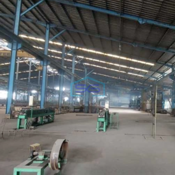 Dijual Pabrik Luas Tanah  20000 m² Lokasi Bebas Banjir di Cikarang-2