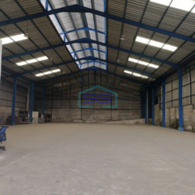 Dijual Gudang Luas Bangunan  500 m² Loaksi Bebas Banjir di Bekasi