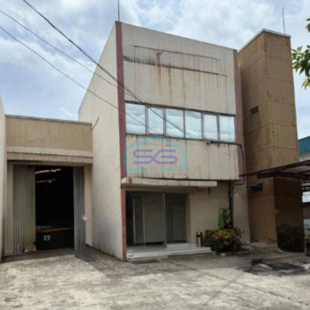Dijual Pabrik Dalam Kawasan Cikarang Utara Bekasi Luas Tanah 642m2-1