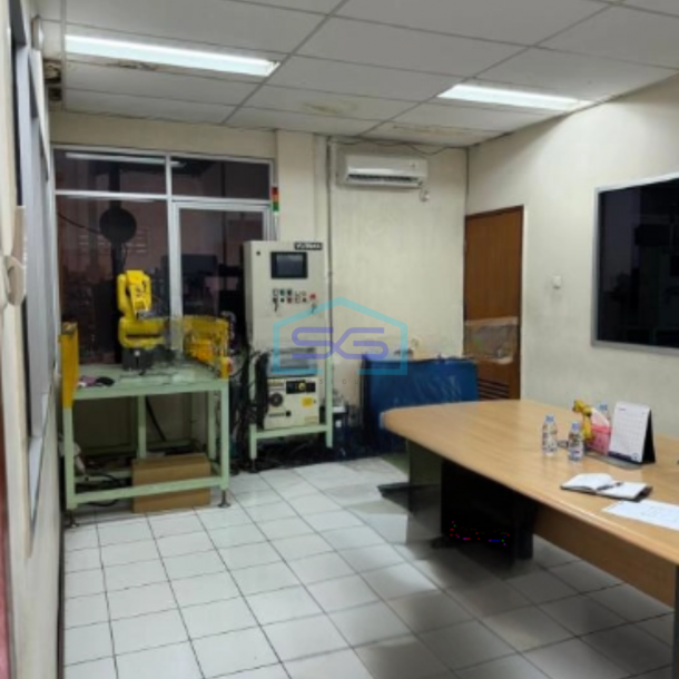 Dijual Pabrik Dalam Kawasan Cikarang Utara Bekasi Luas Tanah 642m2-3