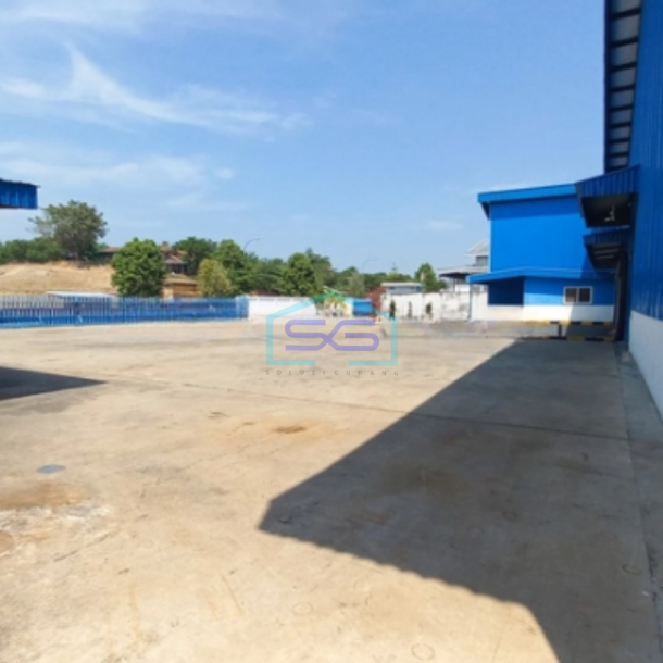 Dijual Pabrik Kondisi Bagus di Cikarang Bekasi Luas Tanah 9720m2 Siap Huni-1