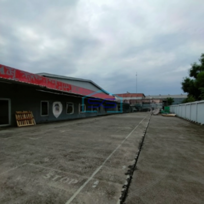 Dijual Pabrik Siap Pakai di Cikarang Bekasi Luas Tanah 1873m2