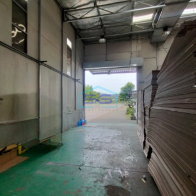 Dijual Pabrik Siap Pakai di Cikarang Bekasi Luas Tanah 1873m2