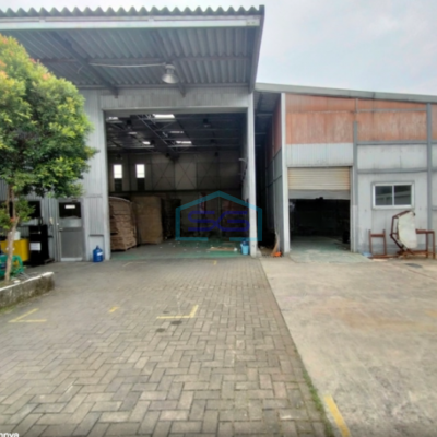 Dijual Pabrik Siap Pakai di Cikarang Bekasi Luas Tanah 1873m2