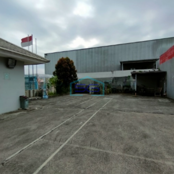 Dijual Pabrik Siap Pakai di Cikarang Bekasi Luas Tanah 1873m2-1