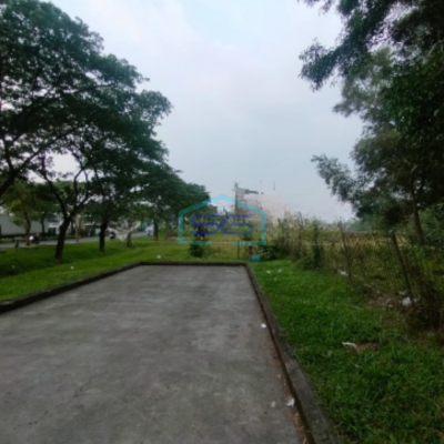 Dijual Tanah Komersil Strategis di Delta Mas Bekasi Luas Tanah 2500m2