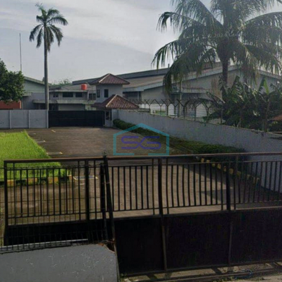 Dijual Pabrik Ex Pabrik Garmen Diluar Kawasan Akses Strategis di Bekasi LT 27239m2