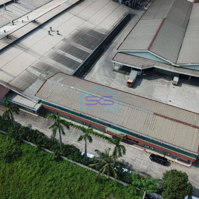 Dijual Pabrik Ex Pabrik Garmen Diluar Kawasan Akses Strategis di Bekasi LT 27239m2