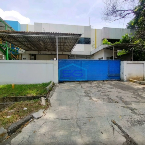 Disewakan Gudang Dalam Kawasan Cikarang Utara Bekasi Siap Huni LB 500m2-1