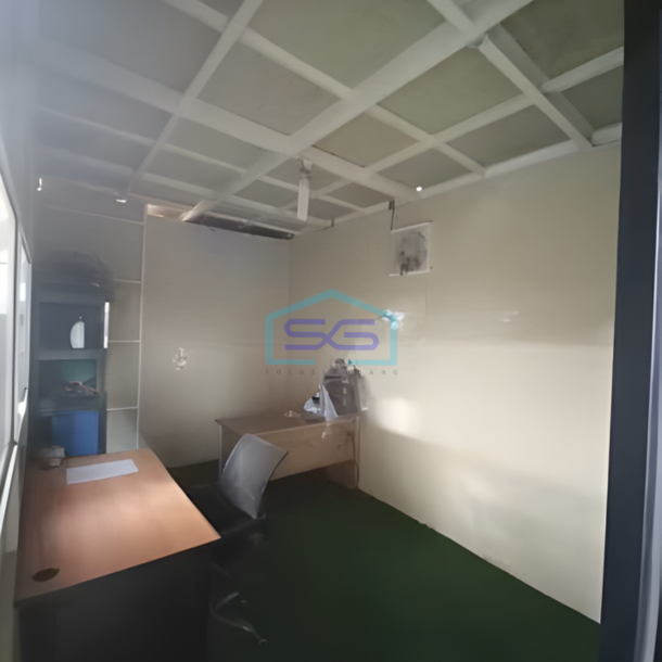 Disewakan Gudang Akses Strategis Akses Tol di Jababeka Bekasi LB 320m2 Siap Huni-3