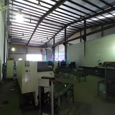 Dijual Pabrik di Dalam Kawasan Industri Wilayah Cikarang Bekasi LT 3220m2