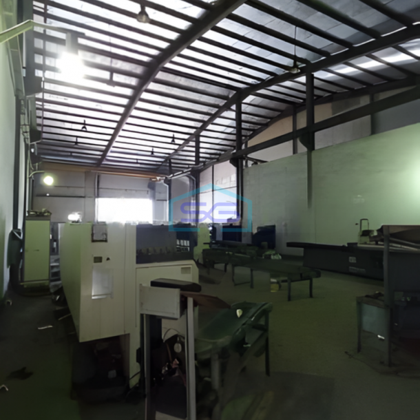 Dijual Pabrik di Dalam Kawasan Industri Wilayah Cikarang Bekasi LT 3220m2-1