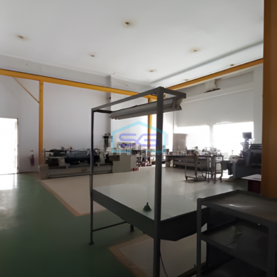 Dijual Pabrik di Dalam Kawasan Industri Wilayah Cikarang Bekasi LT 3220m2