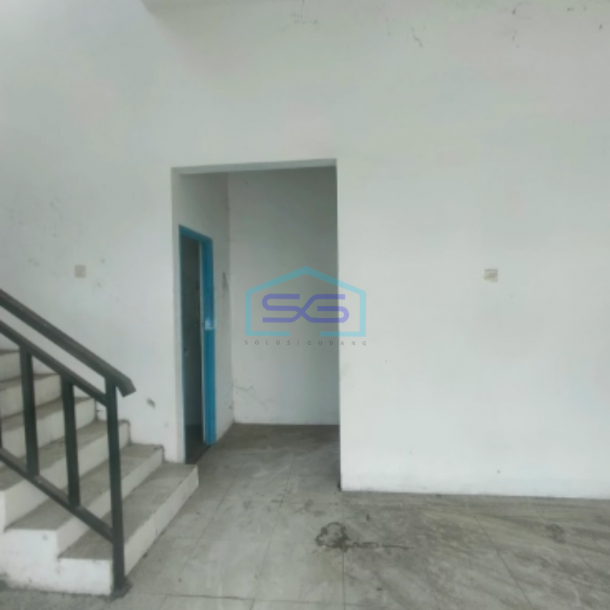 Disewakan Bangunan Warehouse Gudang Lokasi di Cikarang Utara Bekasi Bisa Kontrainer LB 384m2-6