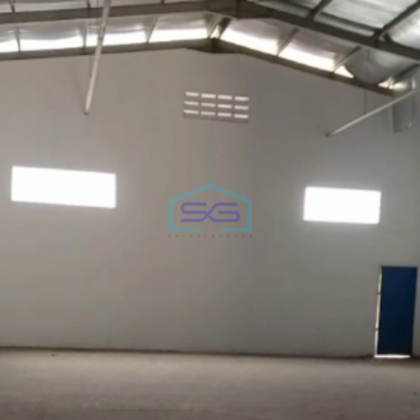 Disewakan Bangunan Warehouse Gudang Lokasi di Cikarang Utara Bekasi Bisa Kontrainer LB 384m2-5