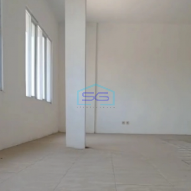 Disewakan Bangunan Warehouse Gudang Lokasi di Cikarang Utara Bekasi Bisa Kontrainer LB 384m2-3