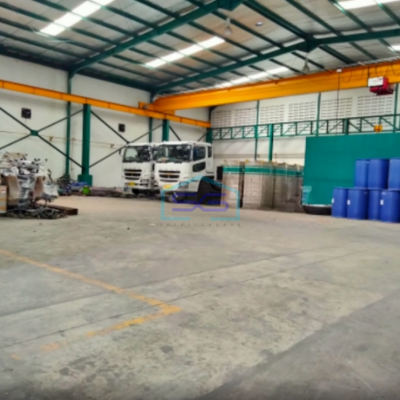 Dijual Gudang Kondisi Bagus Di Jababeka Bekasi Luas Tanah 3100m2