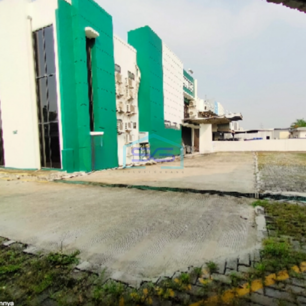 Dijual Gudang Kondisi Bagus Di Jababeka Bekasi Luas Tanah 3100m2-1