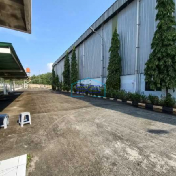 Dijual Pabrik Area Dalam Kawasan Industri Lantai Udah Epoxi Bekasi LT 11200m2-1