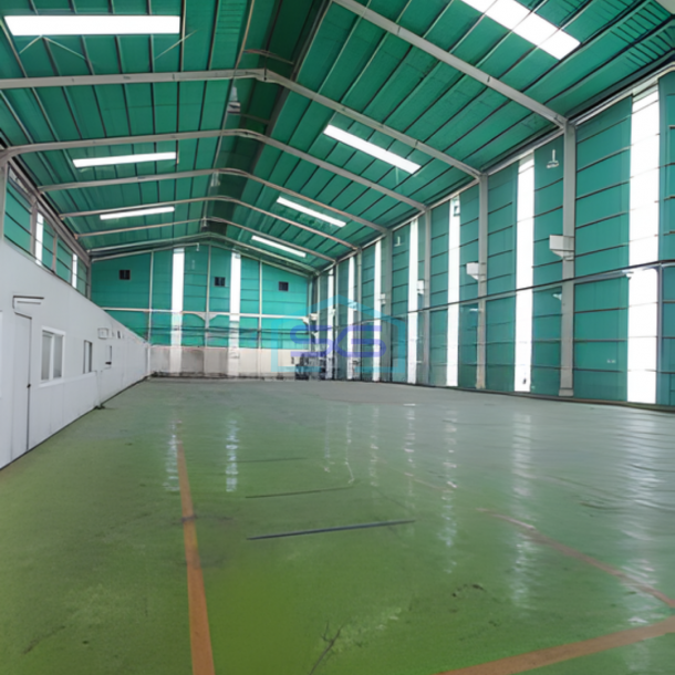 Dijual Pabrik Area Dalam Kawasan Industri Lantai Udah Epoxi Bekasi LT 11200m2-4