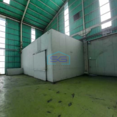 Dijual Pabrik Area Dalam Kawasan Industri Lantai Udah Epoxi Bekasi LT 11200m2