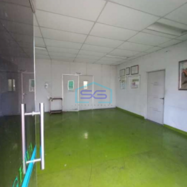 Dijual Pabrik Area Dalam Kawasan Industri Lantai Udah Epoxi Bekasi LT 11200m2-2