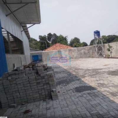 Dijual Gudang di Setu Bekasi Siap Huni Luas Tanah 1400m2