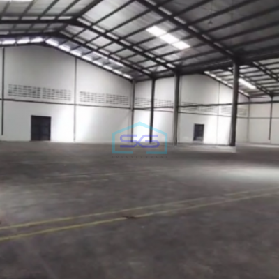 Disewakan Pabrik  Dalam Kawasan Industri Strategis Wilayah Cikarang Bekasi LB 3587m2