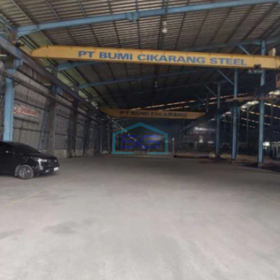 Dijual Pabrik Lokasi Strategis Dalam Kawasan Industri di Cikarang Utara Bekasi LT 20000m2