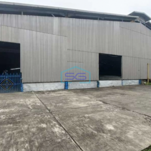 Dijual Pabrik Lokasi Strategis Dalam Kawasan Industri di Cikarang Utara Bekasi LT 20000m2-1