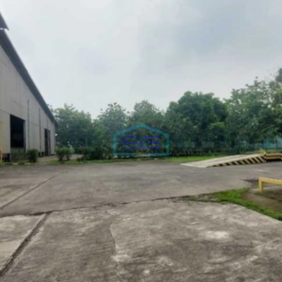 Dijual Pabrik Lokasi Strategis Dalam Kawasan Industri di Cikarang Utara Bekasi LT 20000m2