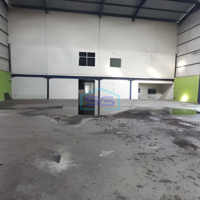 Disewakan Gudang Luar Kawasan Strategis Luas Parkiran Kontainer di Karawang LB 1000m2