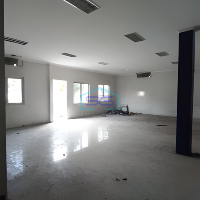 Disewakan Gudang Luar Kawasan Strategis Luas Parkiran Kontainer di Karawang LB 1000m2