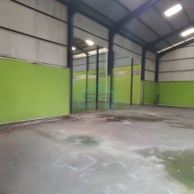 Disewakan Gudang Luar Kawasan Strategis Luas Parkiran Kontainer di Karawang LB 1000m2