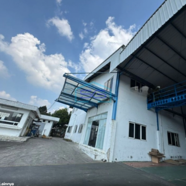 Dijual Pabrik Dalam Kawasan Siap Huni Akses Dekat Tol di Cikarang Bekasi LT 5000m2-1