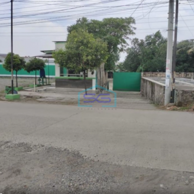 Dijual Pabrik Luar Kawasan Lokasi Strategis Cikarang Barat Bekasi LT 9786m2