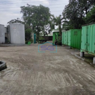 Dijual Pabrik Luar Kawasan Lokasi Strategis Cikarang Barat Bekasi LT 9786m2