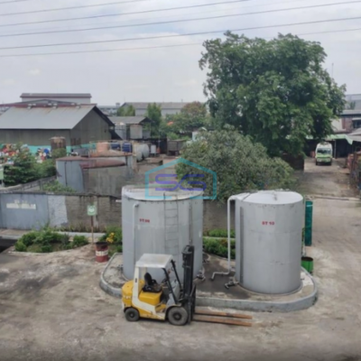 Dijual Pabrik Luar Kawasan Lokasi Strategis Cikarang Barat Bekasi LT 9786m2